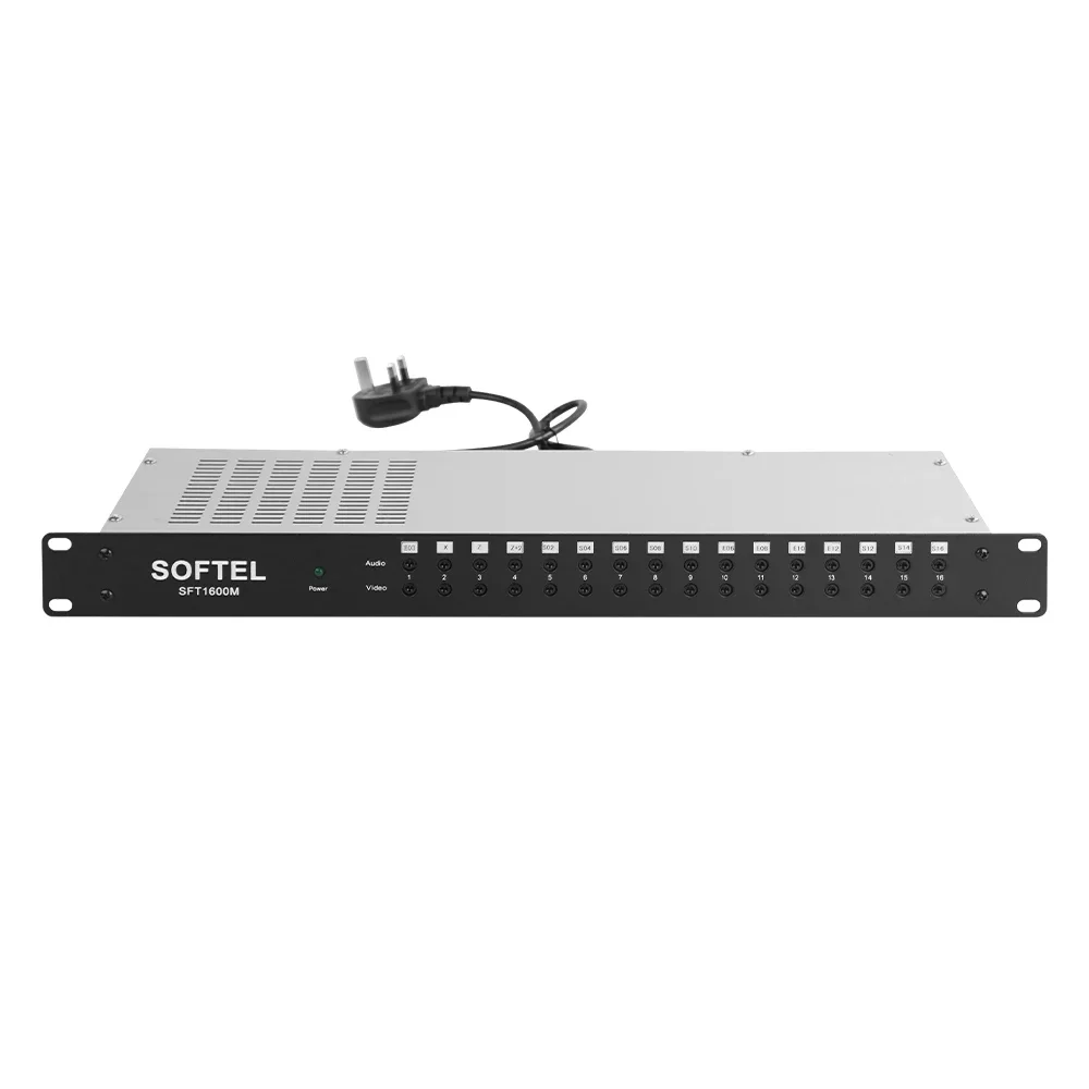 Softel Analog Catv Agile Modulator