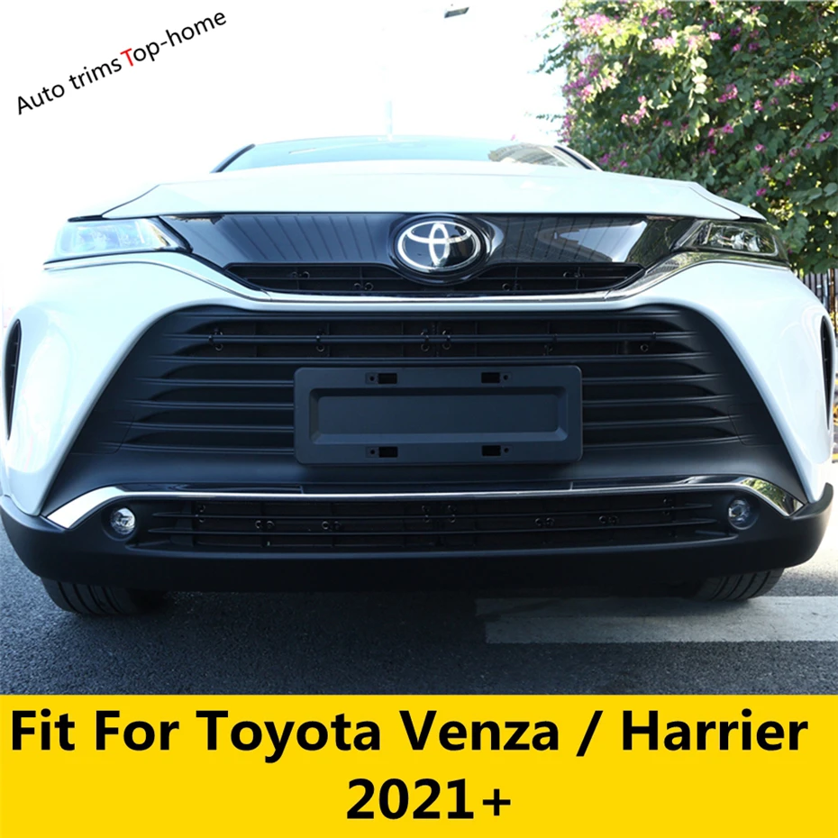 

Insect Screening Mesh Front Grille Insert Net Cover Trim Protective For Toyota Venza / Harrier 2021 - 2023 Exterior Accessories