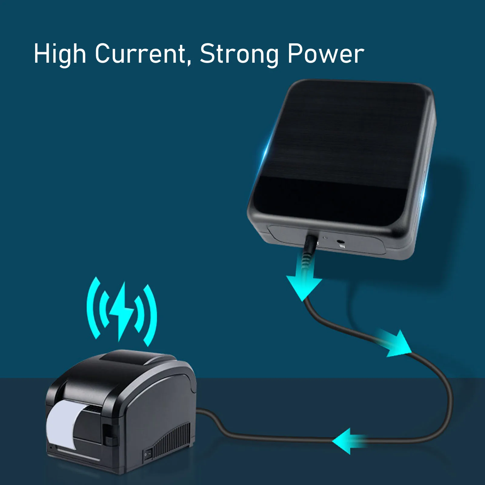 Mini UPS Battery Backup 31200mAh Backup Battery Power Supply for Router Surveillance Camera