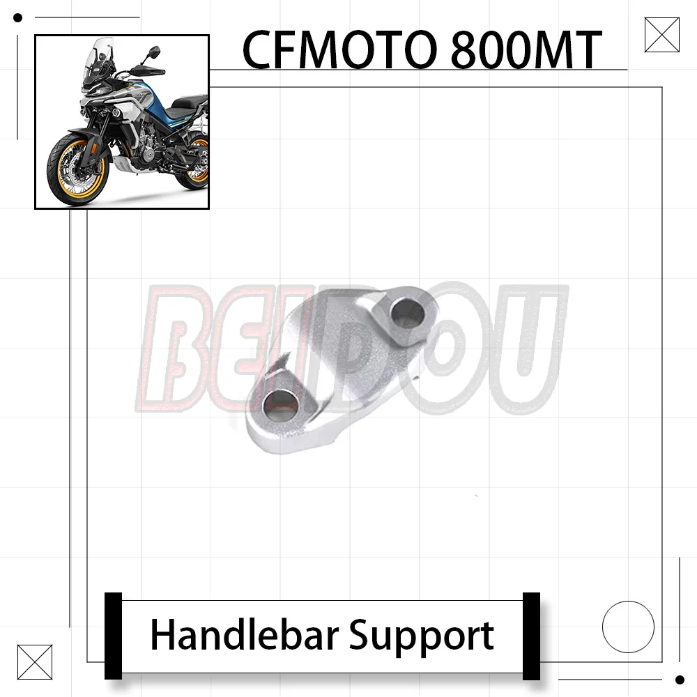 

For CFMOTO 800MT MT800 800 MT Motorcycle Original Handlebar Bracket Handlebar Cover CF800-5/5A
