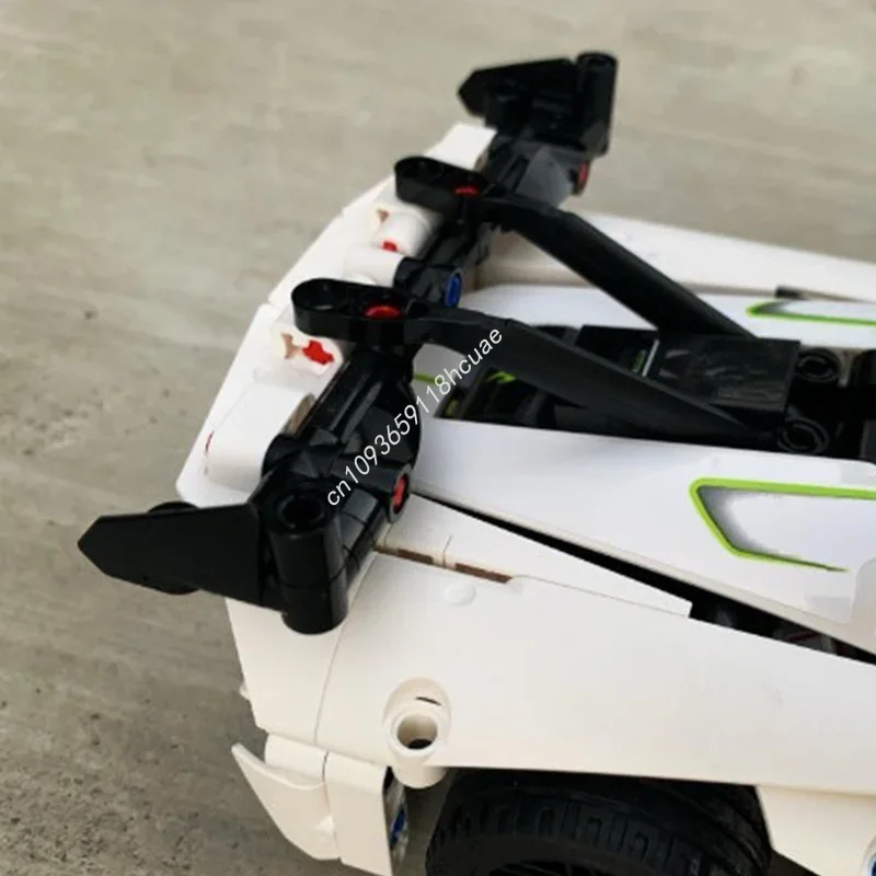 51pcs MOC Jesko Attack Mod Technisch modelbouw Kerstcadeaus Blokken Speelgoed DIY Creatief idee Baksteen Kinderen Verjaardag