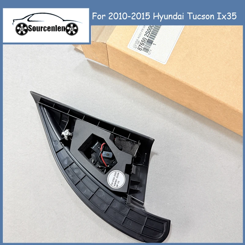 

Tweeter Speaker Cover LH RH For 2010-2015 Hyundai Tucson Ix35 876502S000 876602S000 87650-2S000 87660-2S000