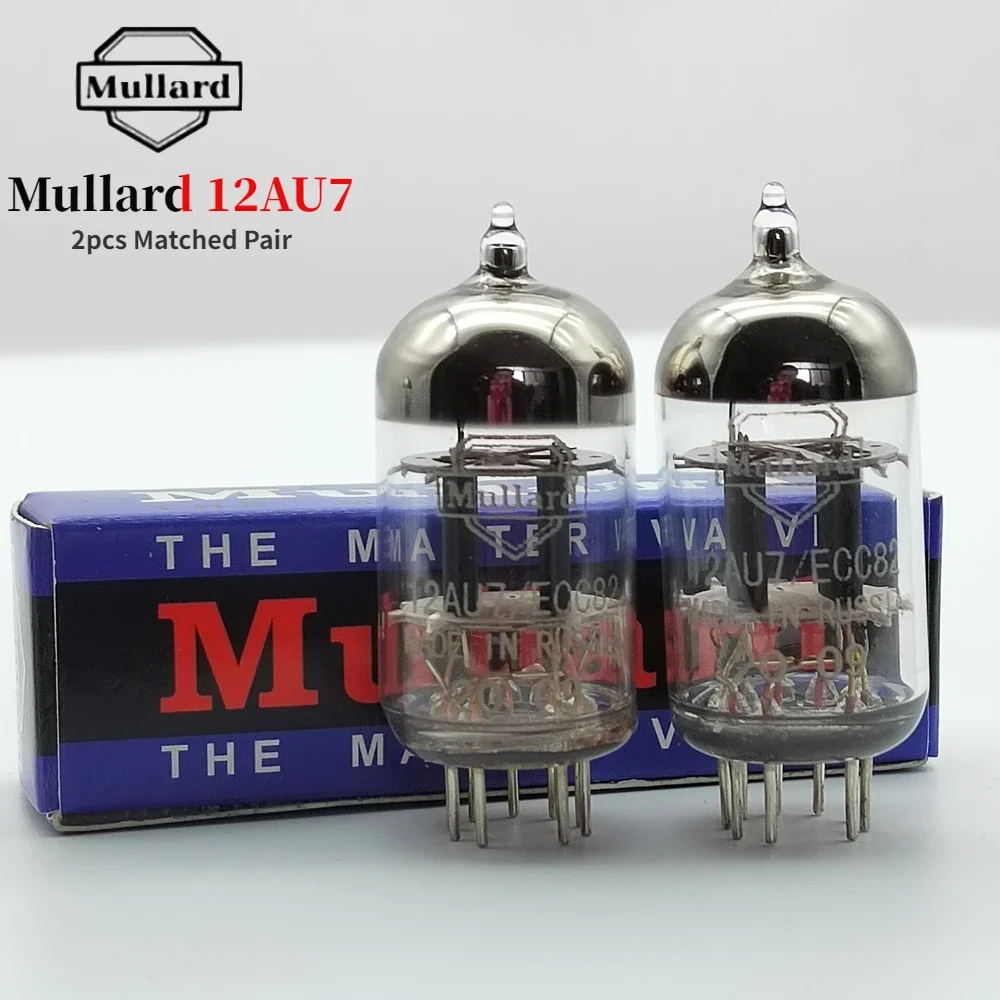 Mullard 12AU7 ECC82 Vacuum Tube Upgrade B749 ECC802 E82CC CV491 B329 HIFI Audio Valve Electronic Tube Amplifier Kit DIY Matched