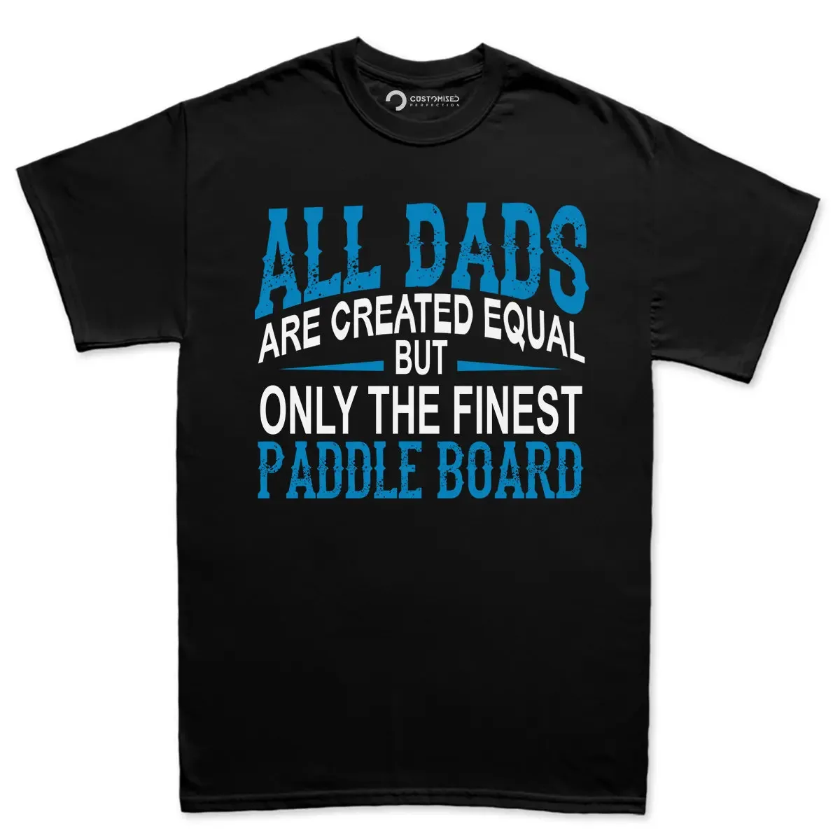 Funny Mens T Shirt Beach Life Summer Dad Lake Men Stand Up Paddle Board