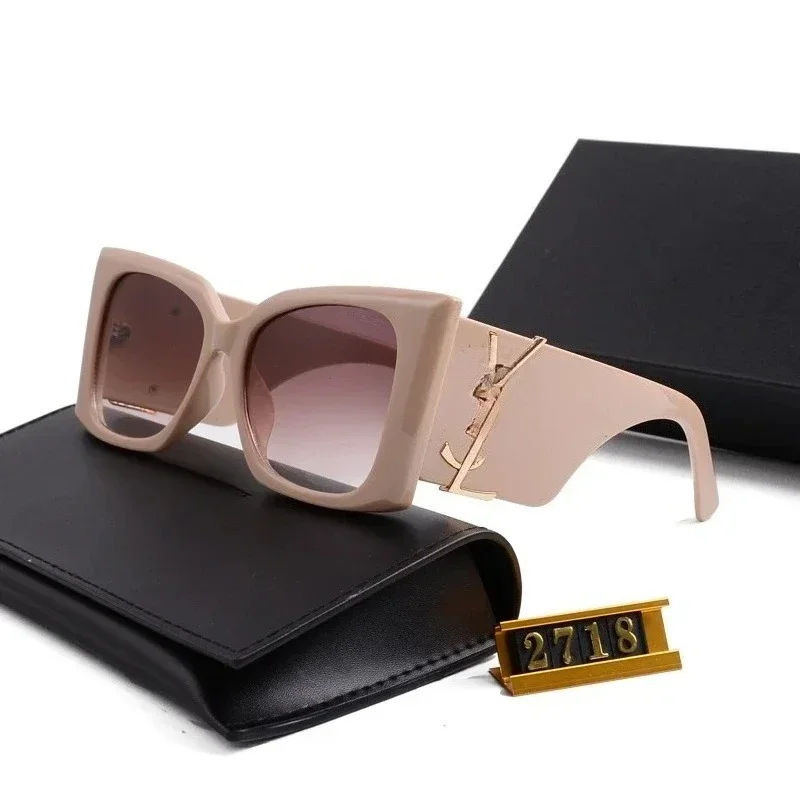 

2025 Fashion Unisex Sunglasses for Driving & Travel - UV400 Wide Leg Retro Shades for Women/Men