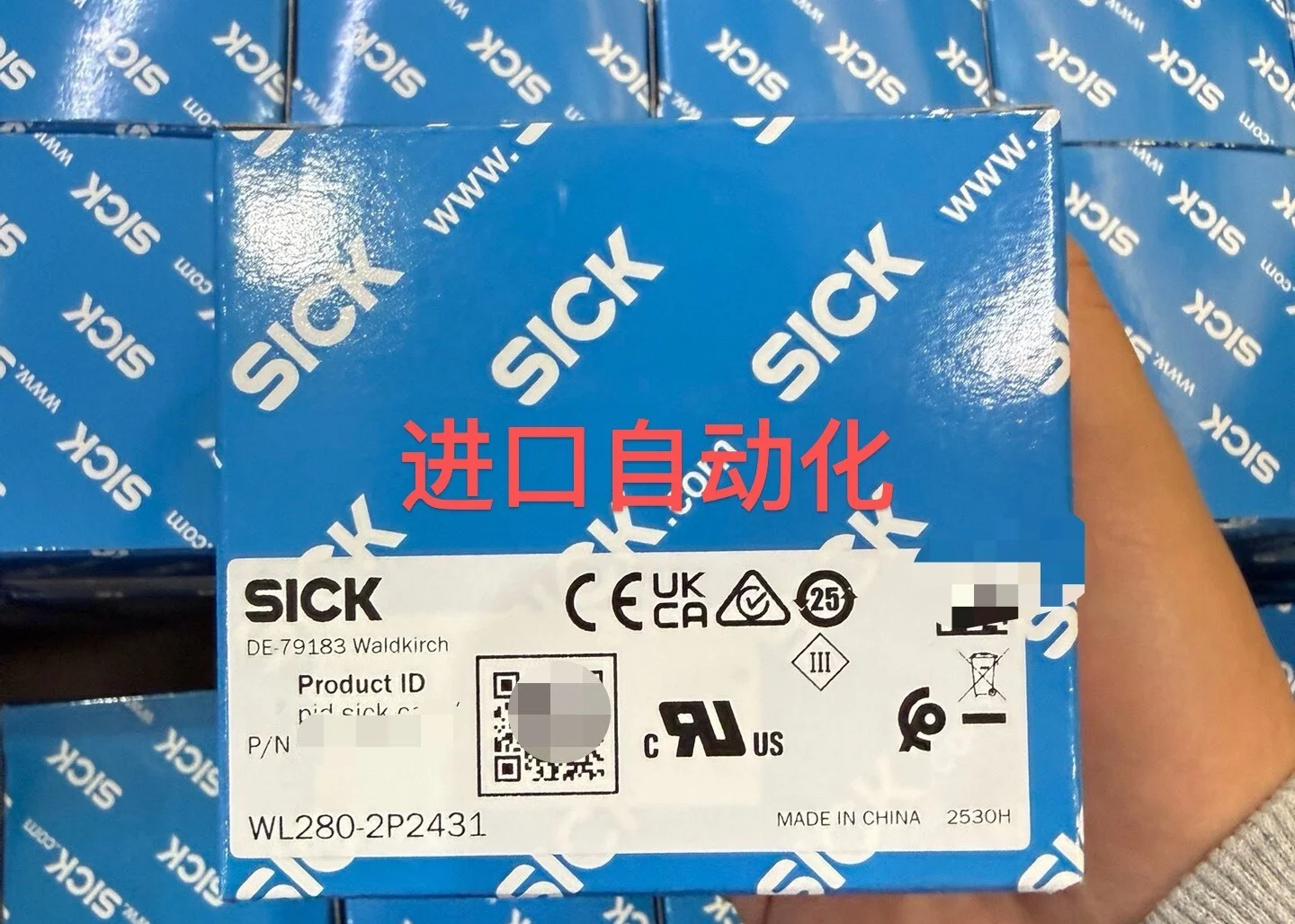 SICK WL280-2P2431 Order Number (6044736)