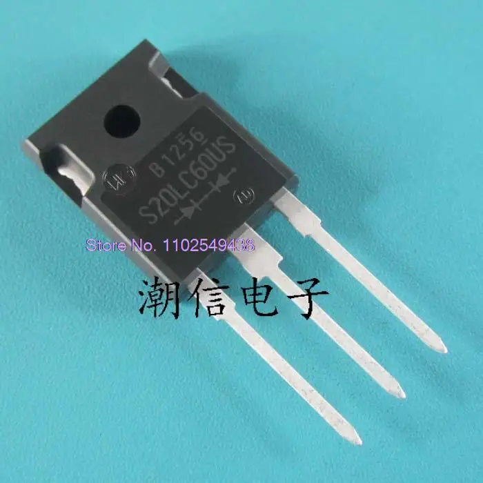 

5PCS/LOT S20LC60US 20A 600V