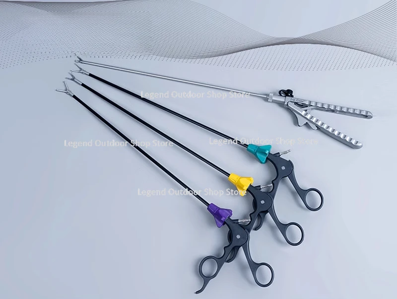 

Laparoscopic Surgery Simulation Trainer, Needle Holder, Separation Forceps, Scissors, Grasping Forceps