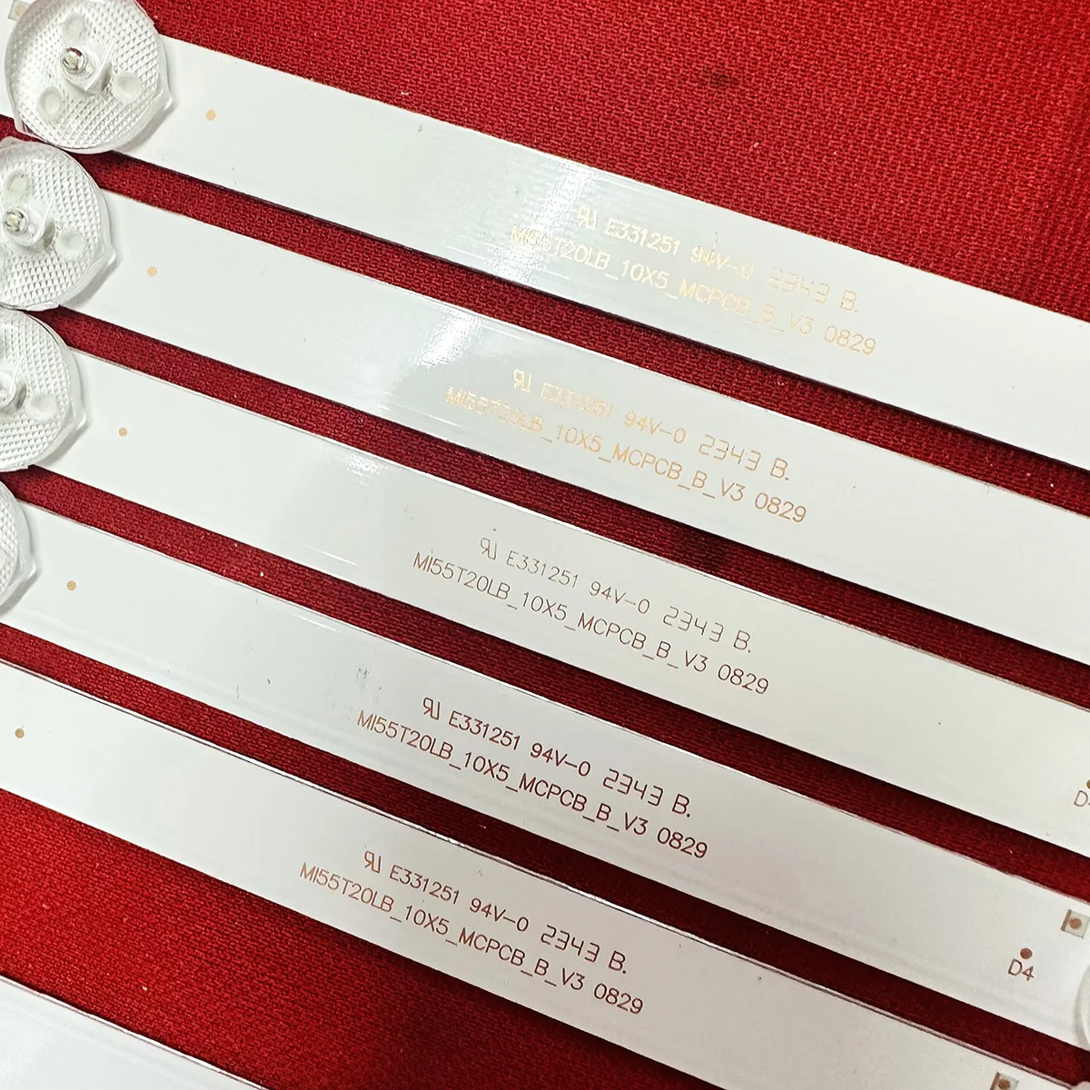لشريط الضوء Xiaomi L55M5-AD/AZ MI55T20LB_10X5_SCPCBA_V3/MCPCB-B_V4