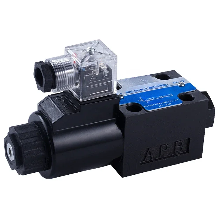 Suitable for hydraulic solenoid valve, press brake solenoid directional valve DSG02 series punch control valve