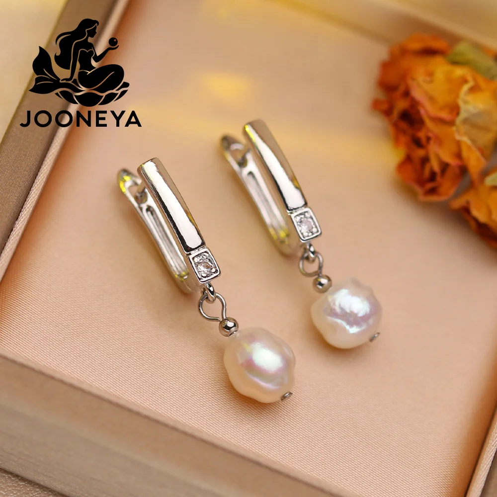 

Серьги-подвески из натурального пресноводного жемчуга в стиле барокко, нестандартной формы, для женщин, длинные, оптом