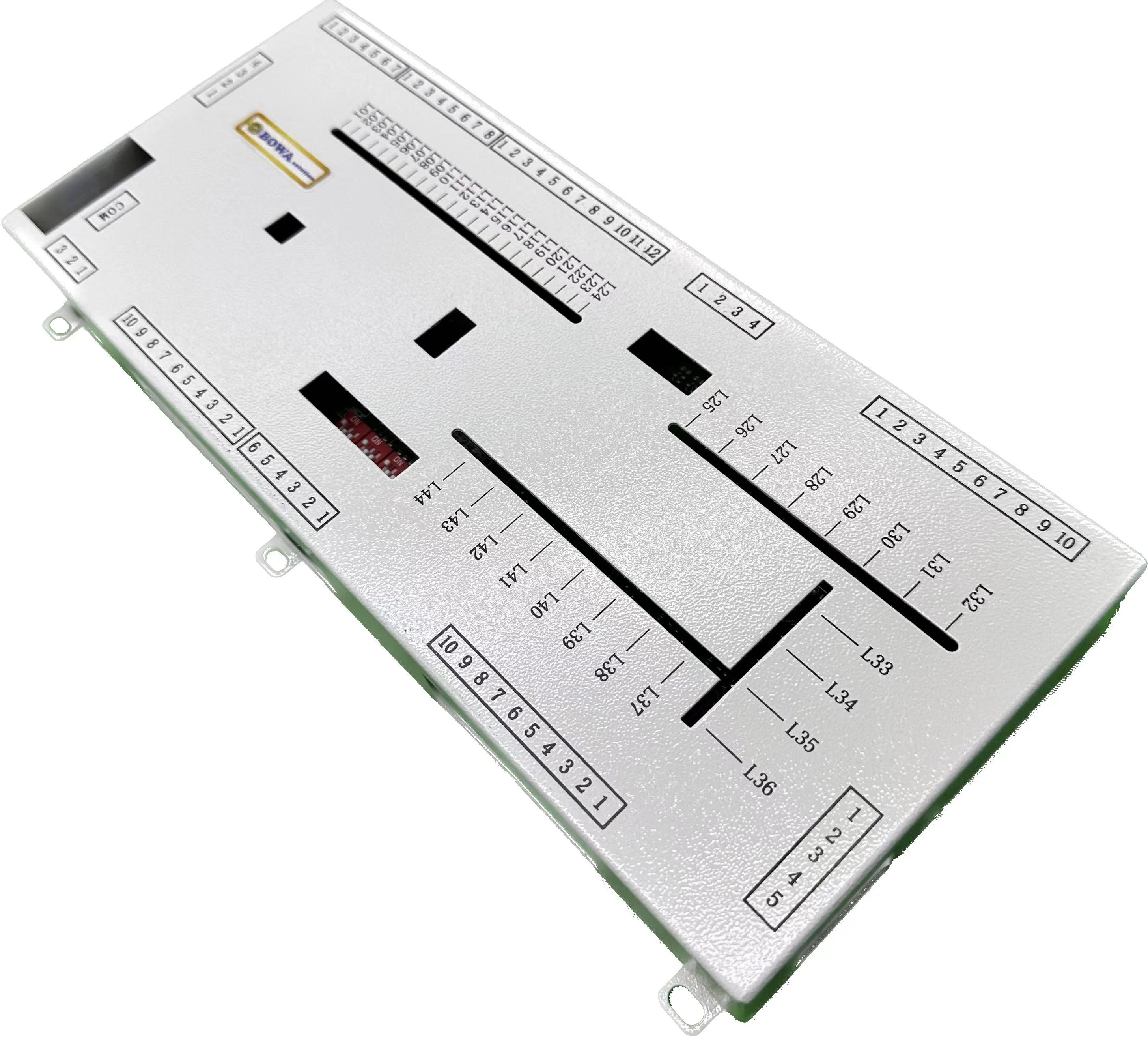 

Micro computer logic controller of water cooled screw compressor water chiller module provides comprehensive electric solutions