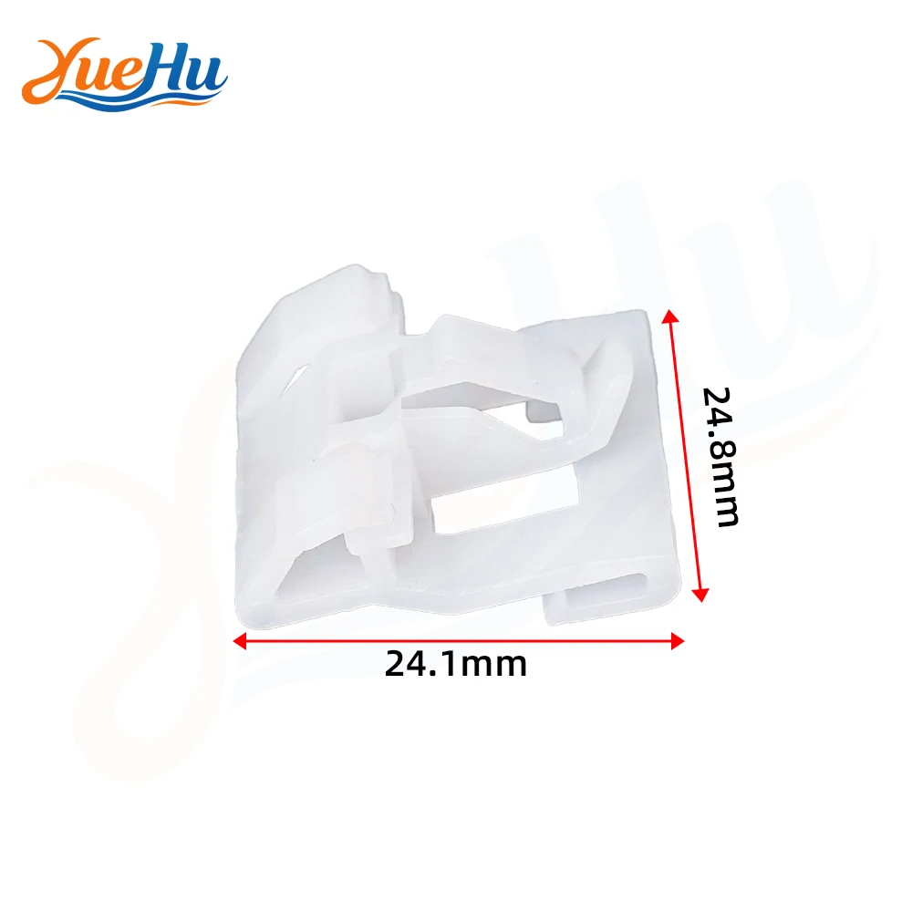 YUEHU 10PCS Window Belt Moulding Clip Retainer 91510-SR3-003 For Honda  Civic 1991‑1996