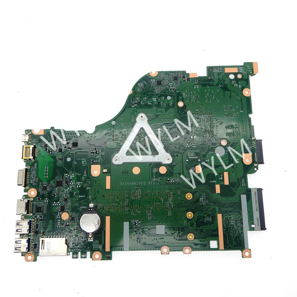 Imagem -03 - Rev: Placa-mãe do Portátil e Acer Aspire E5575 E5-575g F5-573 F5-573g E5774g E5-774 i5 i7 Gt940 Gtx950 Dazaamb16e0