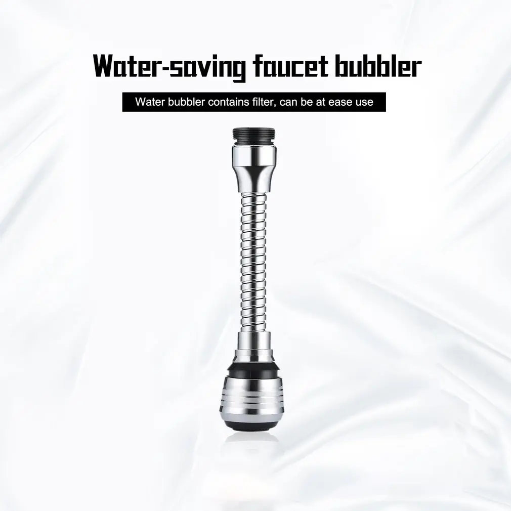 360 도 회전식 물 절약 탭 에어레이터 디퓨저 수도꼭지 노즐 필터, 수도꼭지 버블러 필터 에어레이터