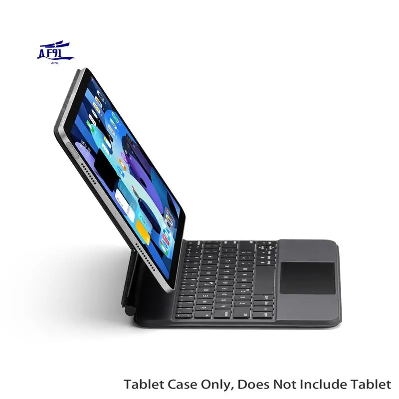 

AF91-For Ipad Pro 11 Bluetooth Keyboard Air4 10.9 Wireless Keyboard Magnetic Second Control Keyboard Case