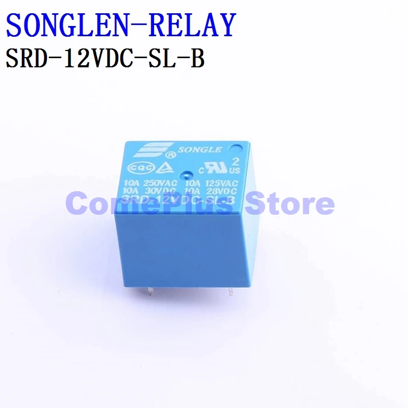 

5PCS SRD-12VDC-SL-B SRD-24VDC-SL-B SRD-05VDC-SL-B SONGLEN RELAY Power Relays