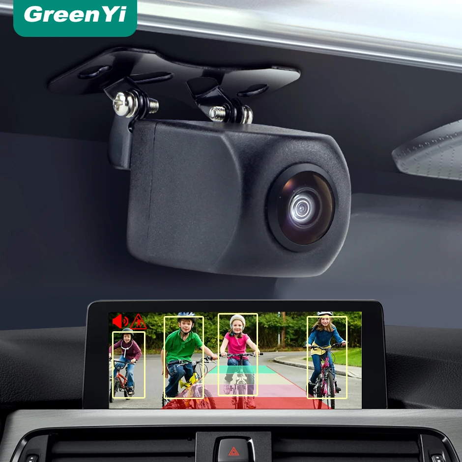 AHD1080P ADAS AI Intelligent Tracking Recognition Car Rear View Parking Camera With Pedestrian/Vehicle Detection and Warning 816