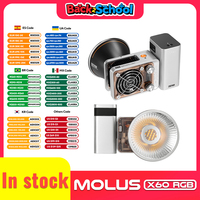 ZHIYUN Official MOLUS X60 X60RGB 60W RGB COB Light Pocket Video Lights LED Fill Lamp Portable Photography Lighting