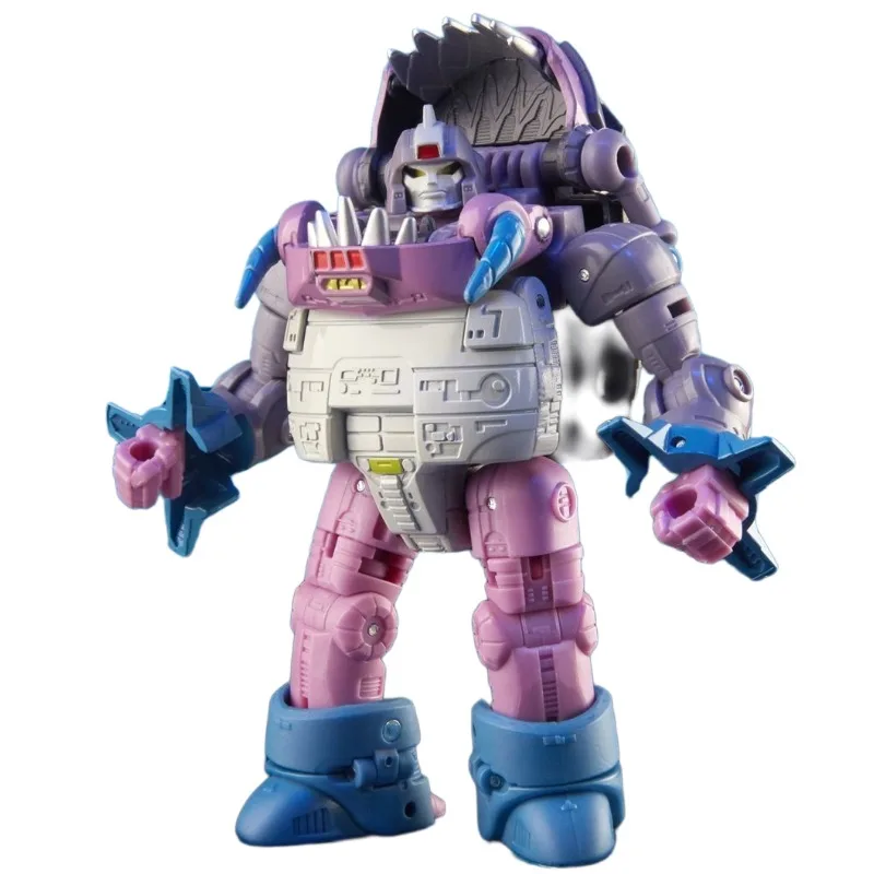 منتجات جديدة في المخزون Transformer G1 Sharkticon ‌   مجموعة ألعاب الرسوم المتحركة جراج ‌ شخصيات لعبة فنية هدايا العيد استوديو مثير للاهتمام