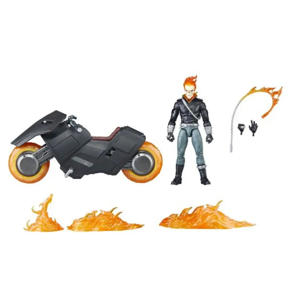 Original Hasbro Marvel Legends Series Ghost Rider Celebrating 85 Years 6Inch Anime Figure Action Figure Toys