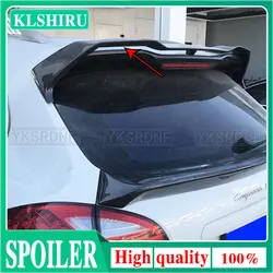 High quality Carbon Fiber Rear Trunk Roof Spoiler Wing Fits For Porsche Cayenne 958 2011 2012 2013 2014