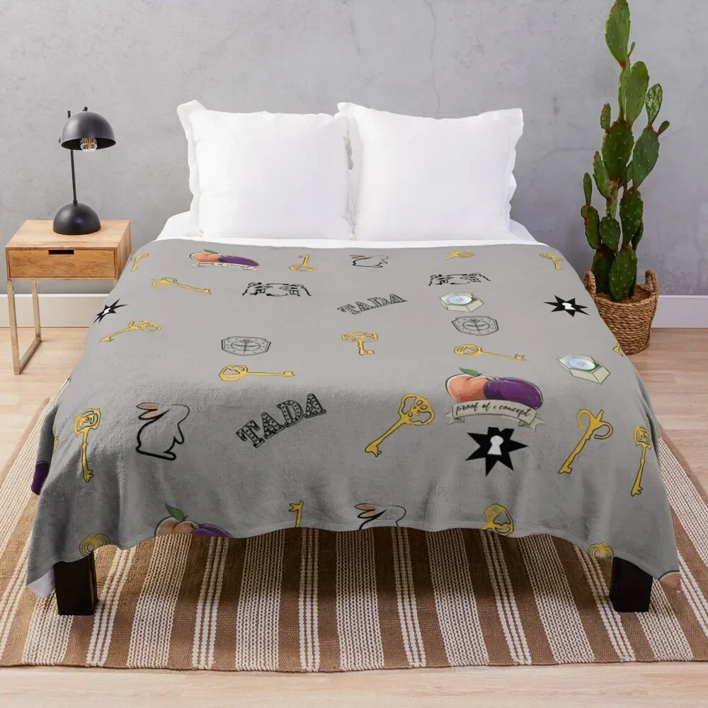 

The Magicians Patern Throw Blanket Custom Thins Bed Fashionable Blankets