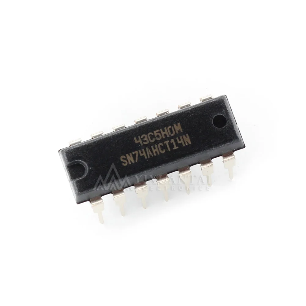 5pcs/Lot  SN74AHCT14N  74AHCT14N【IC INVERTER SCHMITT 6CH 14DIP】New and Original