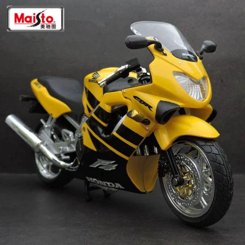 Maisto 1:18 Honda CBR 600F4 Alloy Motorcycle Model Diecast Metal Toy Race Motorcycle Model Simulation Collection Childrens Gift