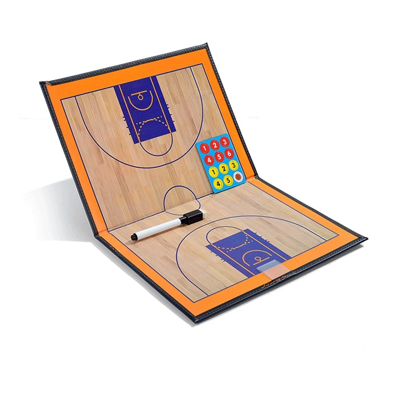 Basketball Game Tactics Clipboard Football Training Tactics Clipboard Soccer Coaching Coach Strategy Board