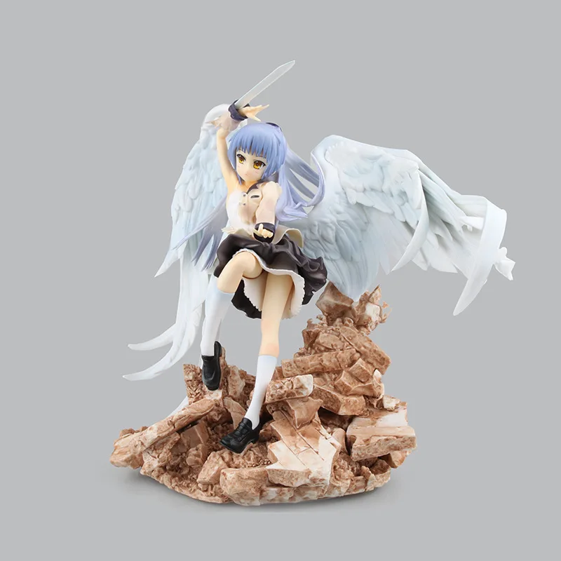 23 سنتيمتر الملاك يدق تاتشيبانا كانادي طبعة خاصة أنيمي اليدوية عمل أرقام سطح المكتب حالة الديكور هدية مزخرفة