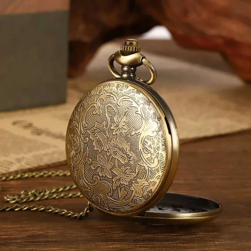 Factory Direct Sales in Stock Retro Pocket Watch Roman Pocket Watch Manufacturer Large Pocket Watch Chairman Pocket Watch Wholes