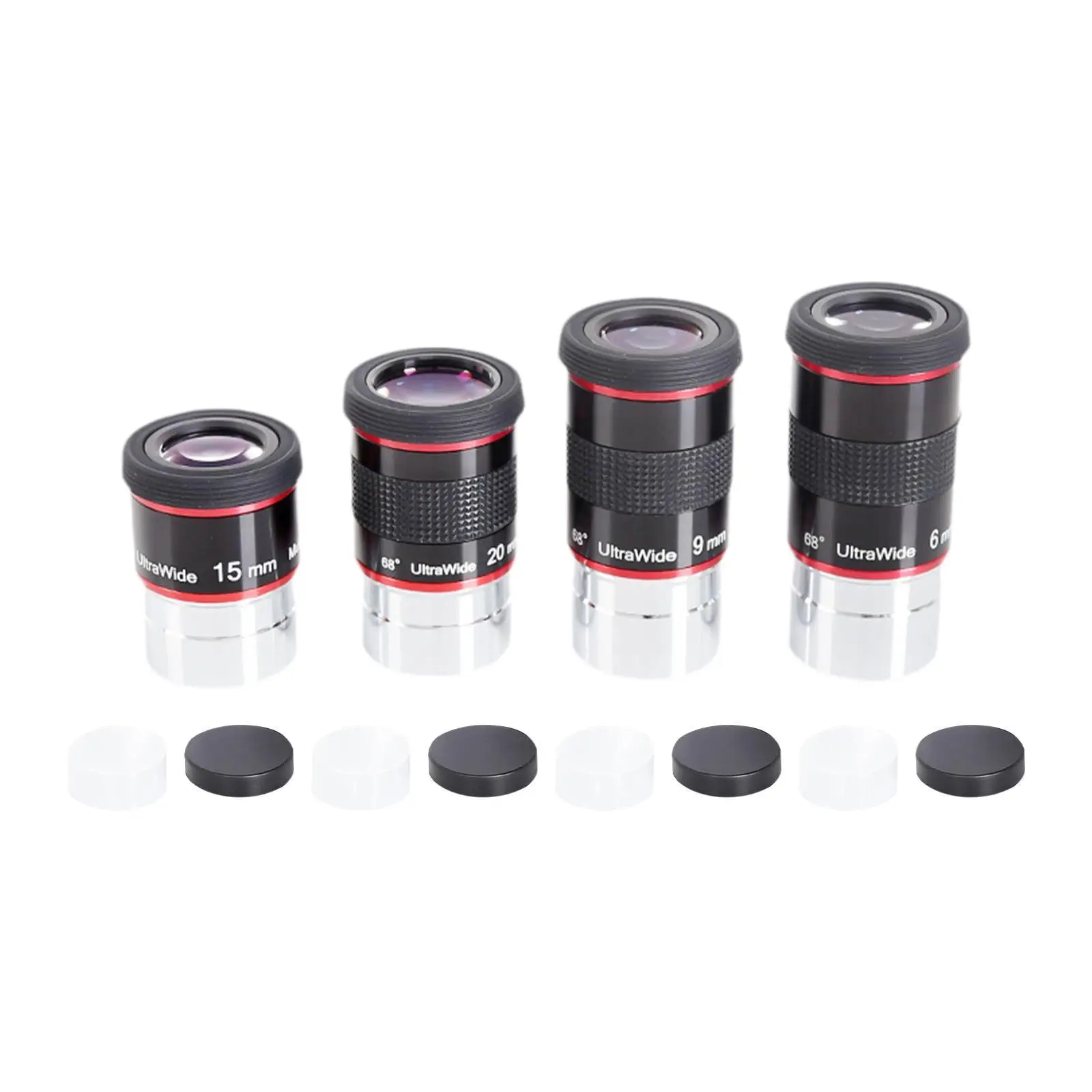 4x Telescope Eyepiece 68 Degree Wide Angle Eyepiece for Astronomy Lovers