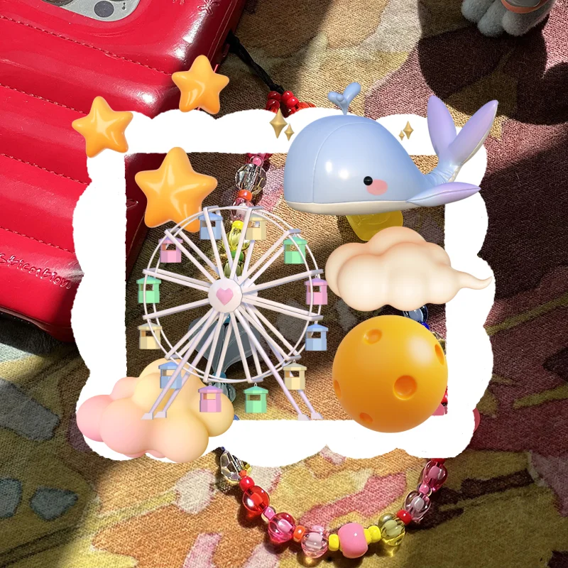 

1pcs Colorful Beaded Cell Phone Charms Summer Beach Heart Cell Phone Earphone Lanyard Trendy Y2K Bag Decoration Accessories Gift