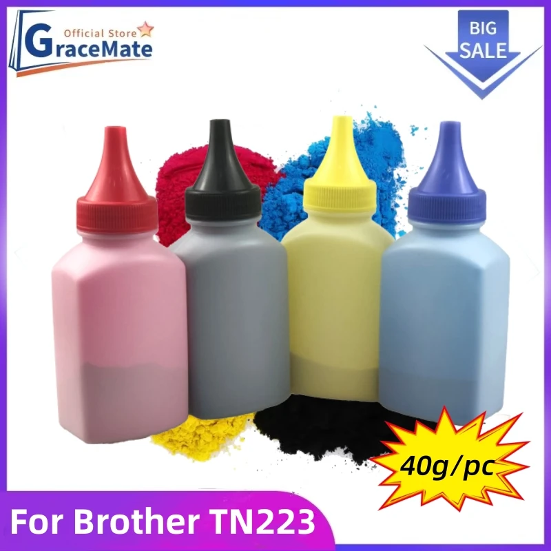 

TN223 Toner Powder compatible for Brother HL-L3210CW HL-L3230CDW HL-L3270CDW HL-L3290CDW MFC-L3710CW Print Toner cartridge