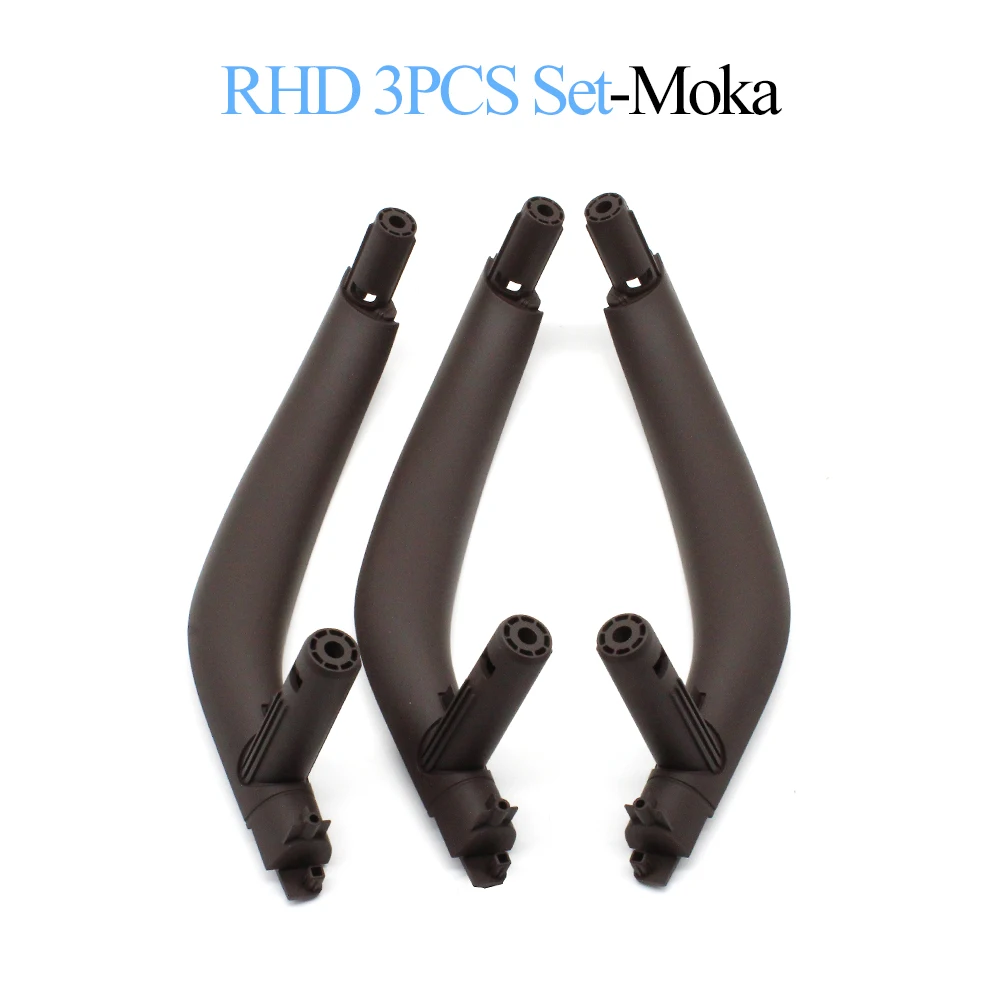 Auto Innen Passagier Tür Pull Griff Innen Abdeckung Trim Ersatz Für BMW X5 X6 F15 F16 2014-2018 51417292243 51417292244 – Detail 30