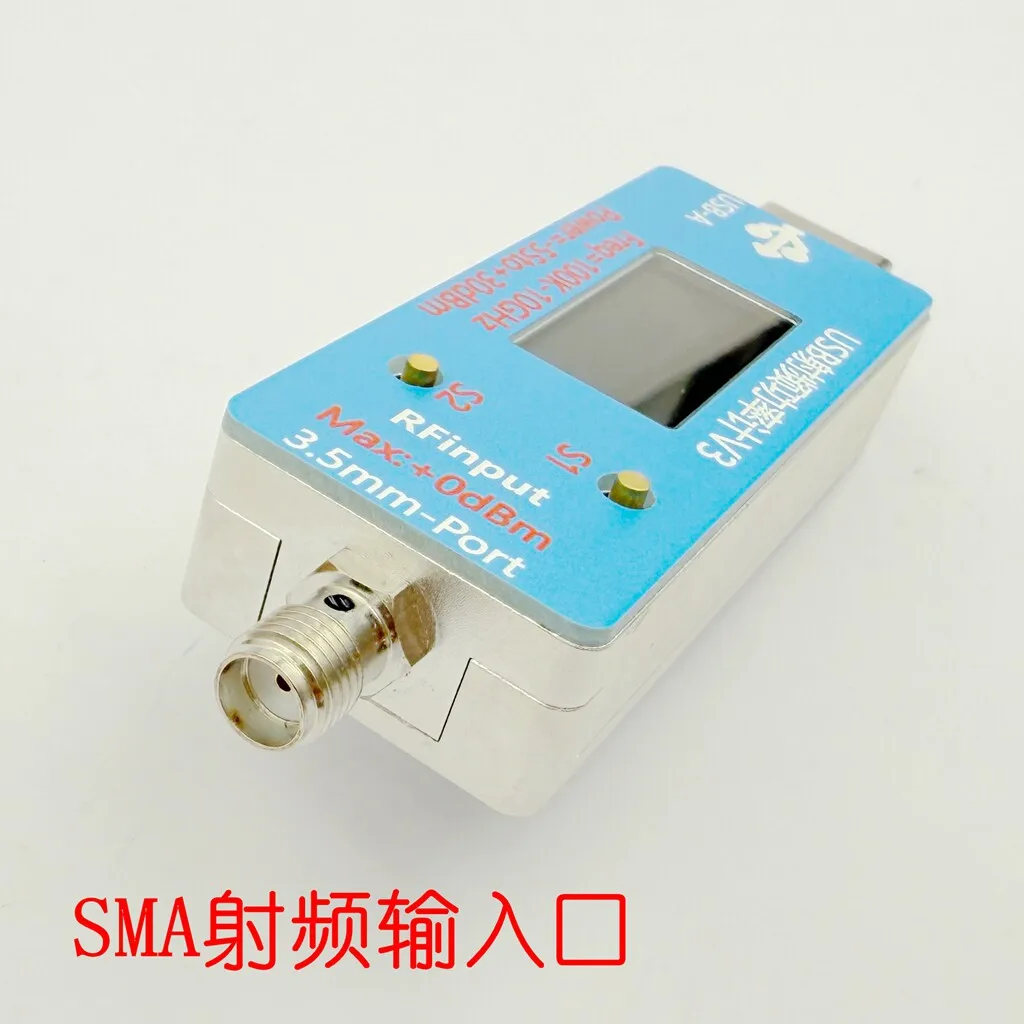 

USB RF измеритель мощности V3 от 100 кГц до 10 ГГц, от -55 до +30 дБм, модель 2025 из алюминиевого сплава, EMI EMC