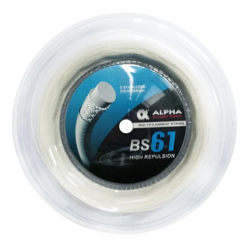 

Badminton Raet String BS6 High Elastici Diameter 06 Taiwan String Suitable for Sports Fitn Fans Gear