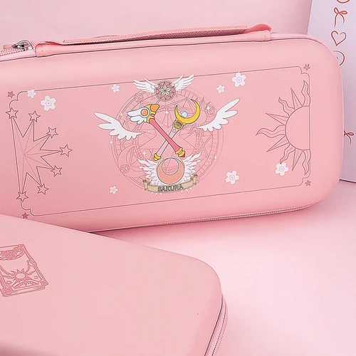 Imagen 2 del producto Estuche de transporte de viaje Switch 2, funda protectora, bolsa portátil de carcasa dura para consola Nintendo Switch 2, bolsa de almacenamiento de accesorios