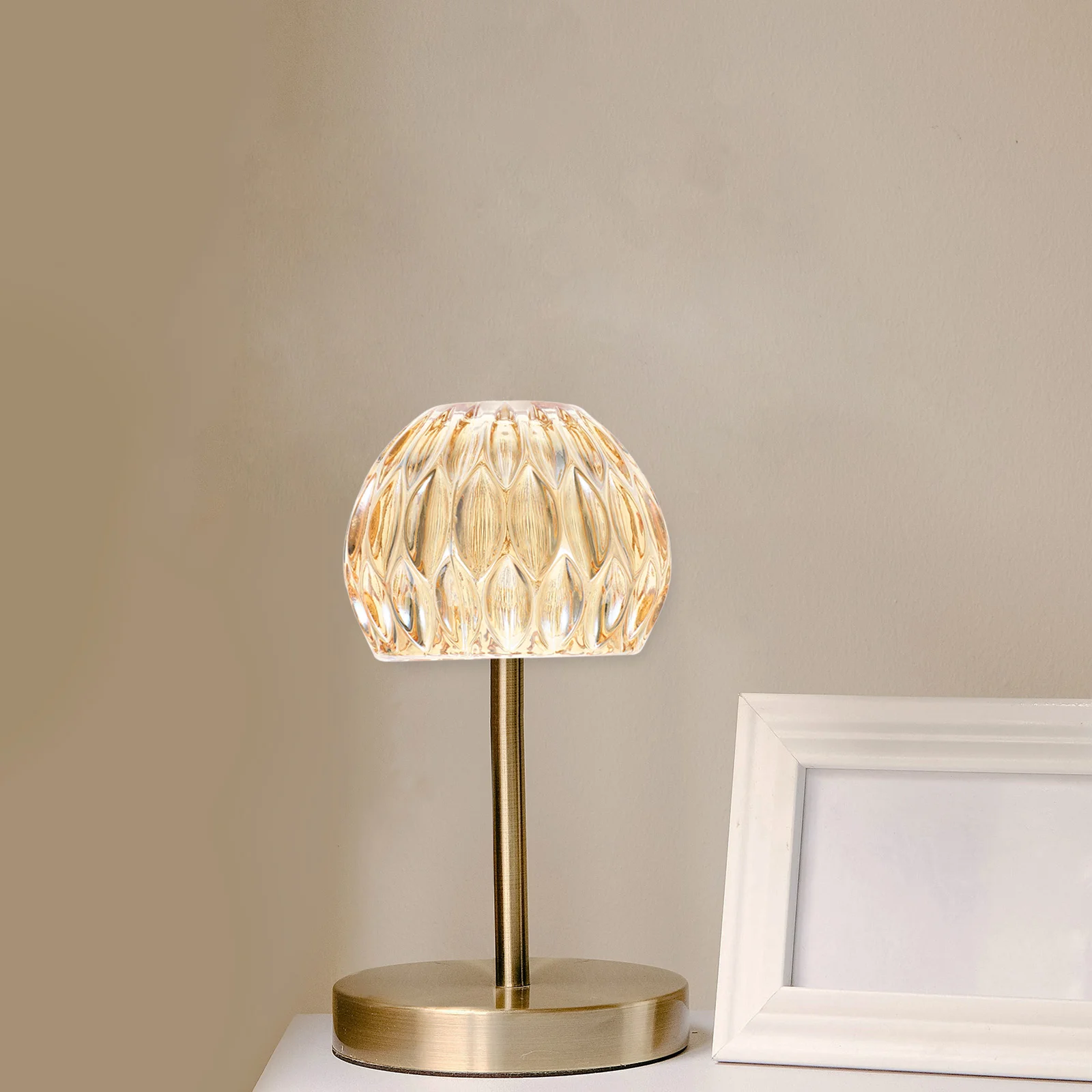 

Glass Lamp Shade Stylish Multi-Functional for Table Lamp Wax Melt Use Decorative Lampshade Lampshades Glass Lampshade
