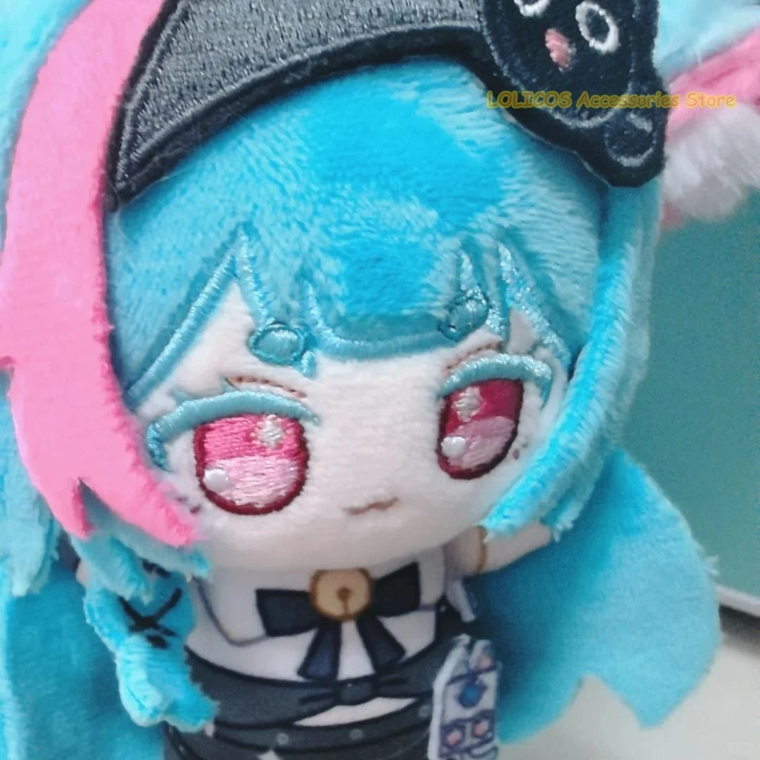Game Neverness To Everness Mint Plush Doll Anime Stuffed Toy Keychain 10cm Cute Fluffy Pendant Mascot Birthday Gift Xmas view 2
