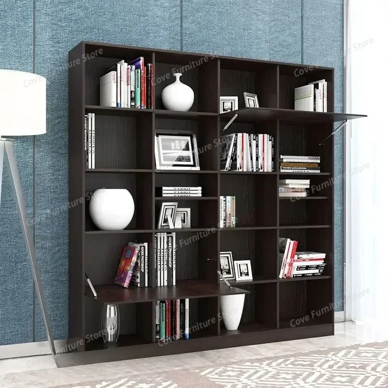 

Library Corner Bookcases Personalized Kids Storage Portable Interior Normal Book Shelf Standing Librero Lounge Suite Furniture