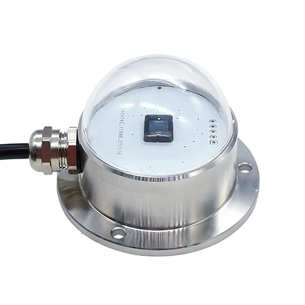High Precision Total Solar Radiation Sensor RS485 4-20MA 0-5V Meteorological Station Agricultural Outdoor Light Emitter