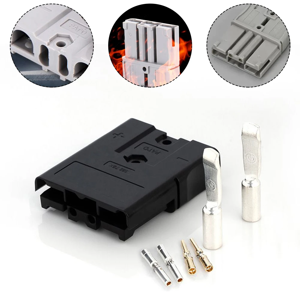 1Pc Two-pole Connector 600V 75A SBS75 For Anderson Plug Lithium Battery Connector With Kit For Electric Equipment Accessories