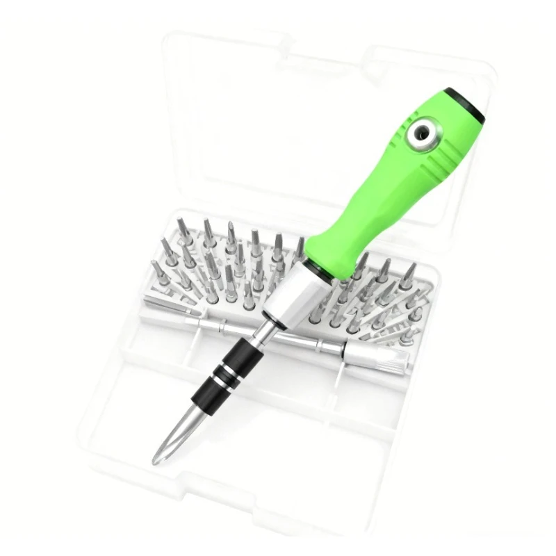 

Профессиональный многофункциональный набор отверток 32 в 1, для обслуживания электронных продуктов