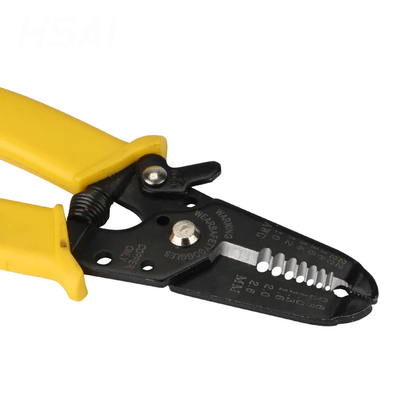0,6–2,6 mm multifunktionale Abisolierzange zum Kabelschneiden, Crimpklemmen, Zangen, C-RV, professionelle Handwerkzeuge für Elektriker – Detail 7