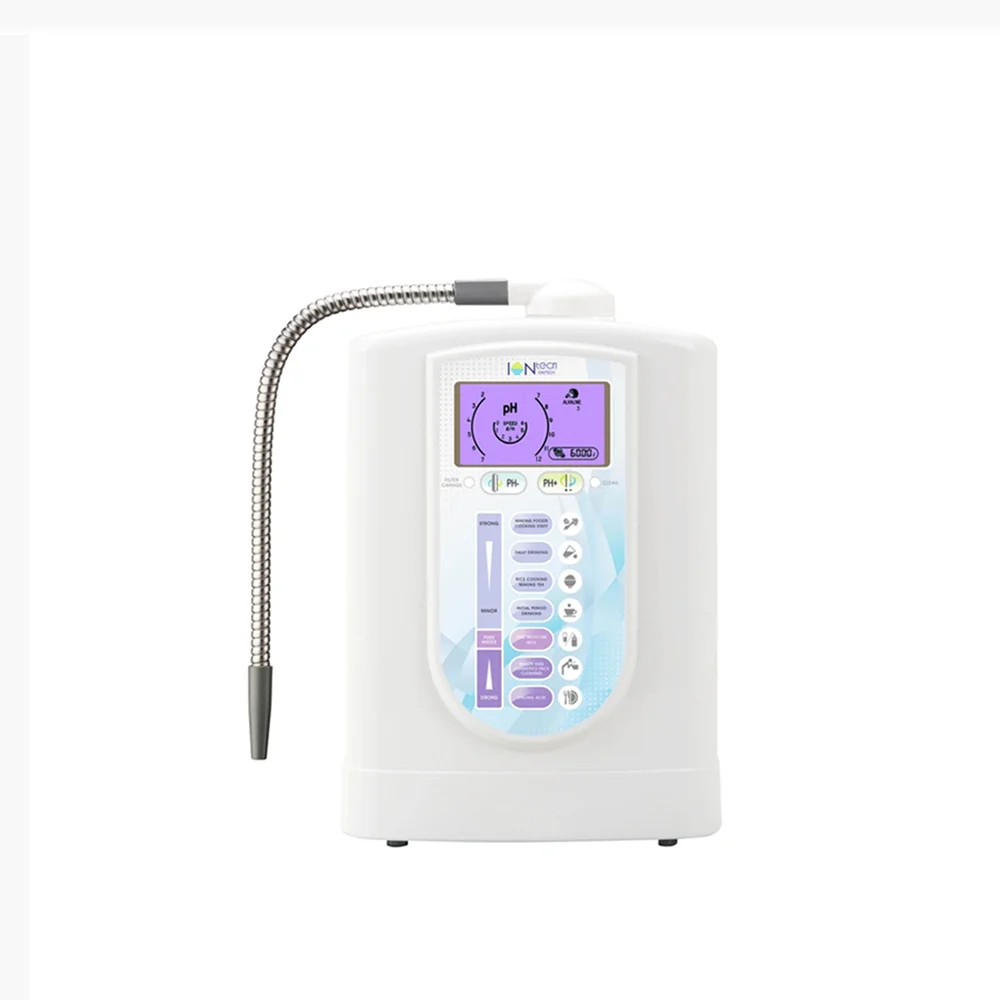 

Electrolysis Alkaline Water Ionizer For Balance Body PH Value