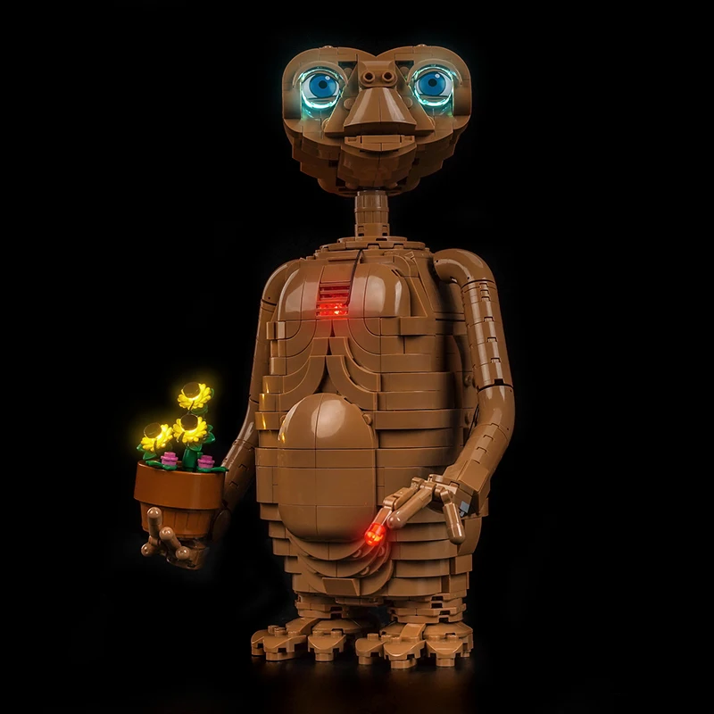 Lazishi LED Lighting 21370 Set Compatible with E.T. the Extra-Terrestrial Lamp Gift (Excluding Building Blocks) view 3
