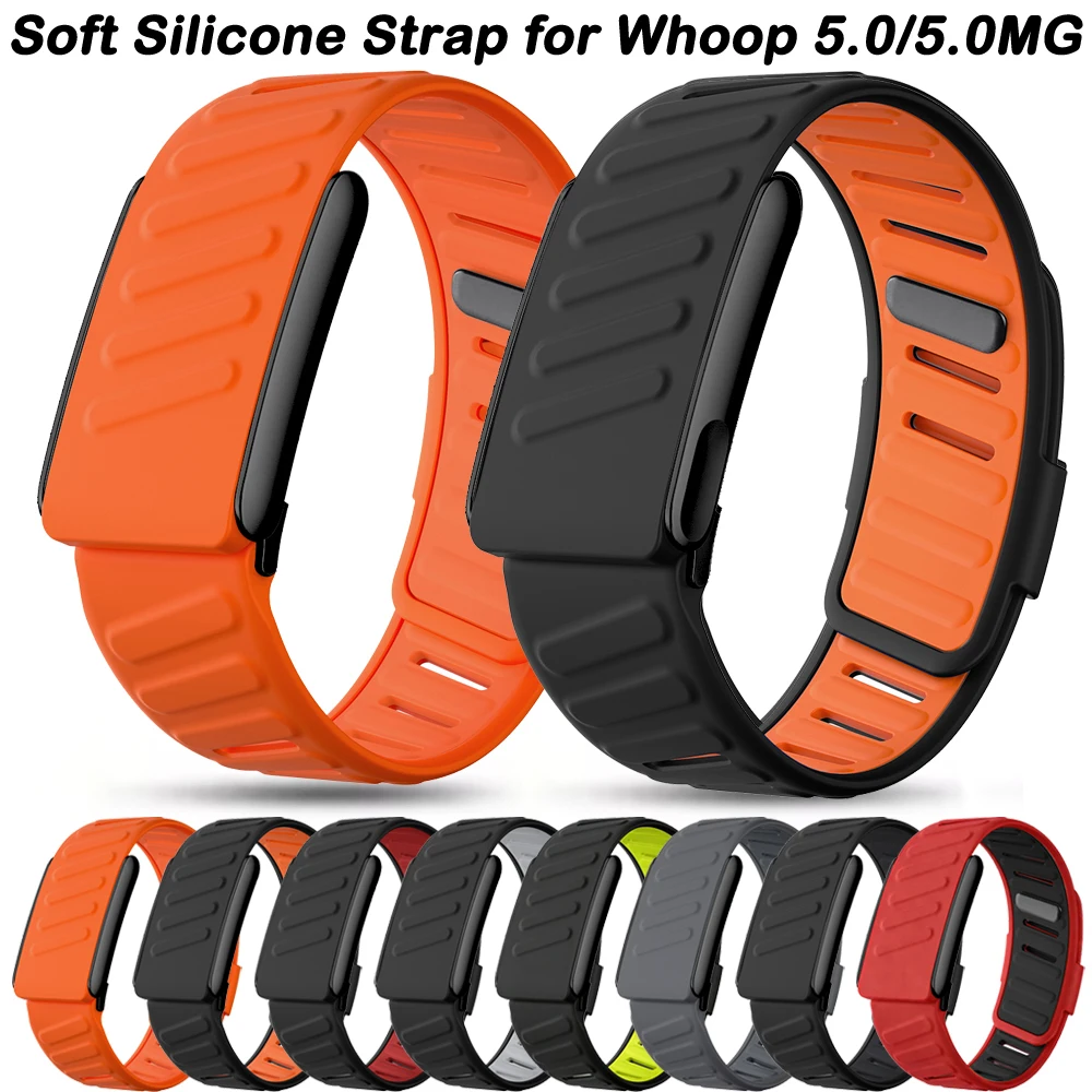 pulseira-compativel-com-whoop-50-para-whoop-50mg-pulseira-de-silicone-macia-a-prova-d'agua-a-prova-de-suor-ajustavel