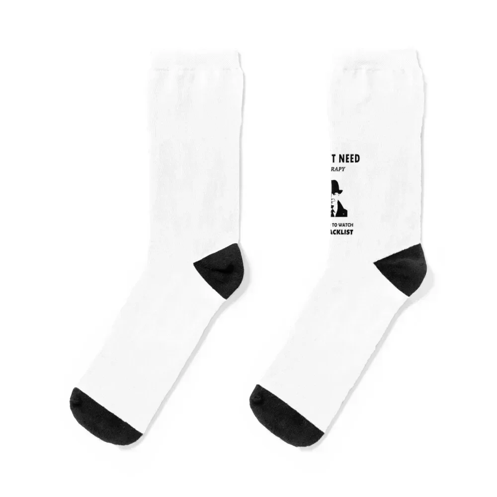 The Blacklist Lovers الجوارب الرياضية المخصصة تشغيل مجموعة الرجال الجوارب النسائية جوارب رياضية سعيدة جوارب امرأة الجوارب الرجال #1